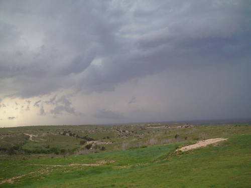 Texas Thunderstorm east of Amarillo