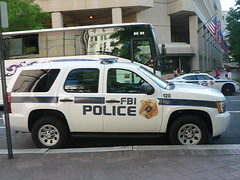FBI Police Chevy Tahoe