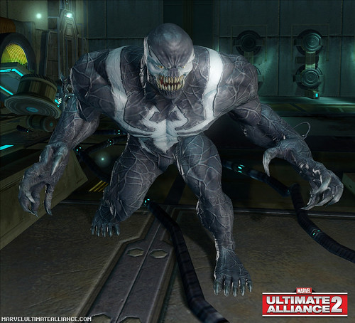 Venom Marvel Ultimate Alliance 2