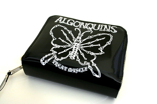 Butterfly Skeleton Wallet by Algonquins