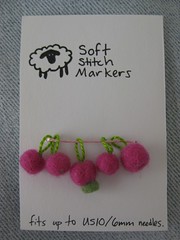 Soft Stitch Markers