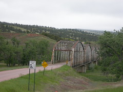 Old Cheyenne River Bridge