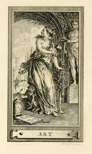 007- Arte-Iconologie par figures-Gravelot 1791