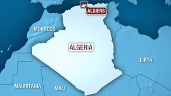 A map of Algeria where the government has been accused of supporing the Libyan government against the counter-revolutionary rebels that are financed, coordinated and trained by US and other western imperialist countries. by Pan-African News Wire File Photos