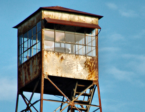 Duncan Lookout Tower Cab
