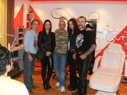  Tattoo studio in Bucharest salon 