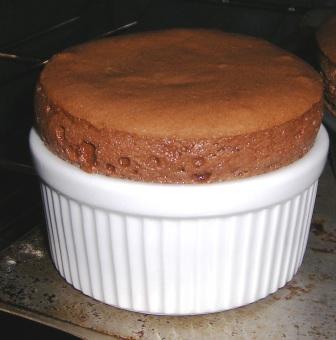 Chocolate Souffle - Joy of Cooking
