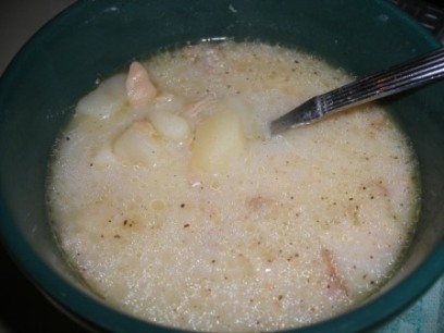 Clam Chowder from Joy of Cooking