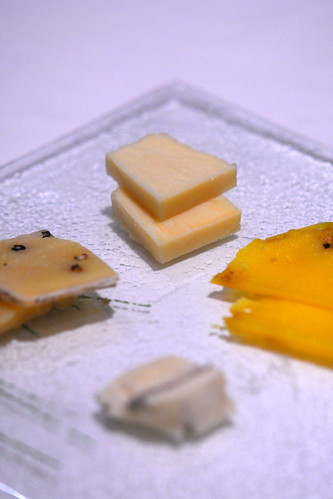 Chef's selection of cheese - DSC_8457