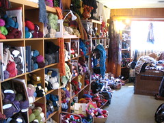 Front Room of Yarn