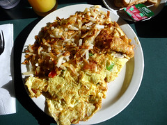 #5 - Vegetarian Omelet