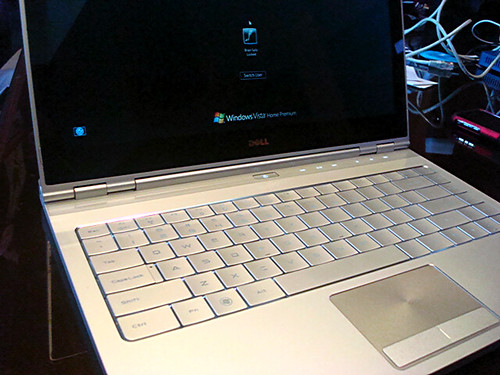 Dell adamo ultralight laptop