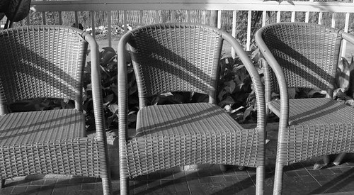 chairs and shadows