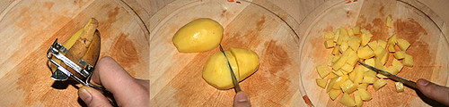 11 - Kartoffel würfeln