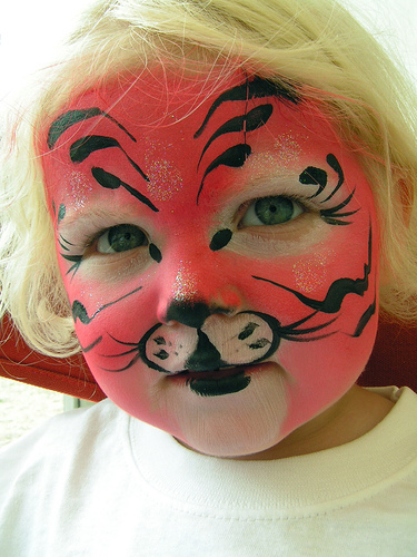 Free Printable Crafts - Face Painting Picture