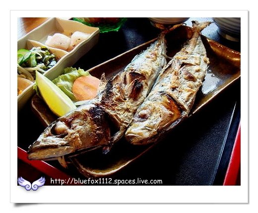 090308金山塔帕笠屋12_烤鮮魚定食-烤鯖魚