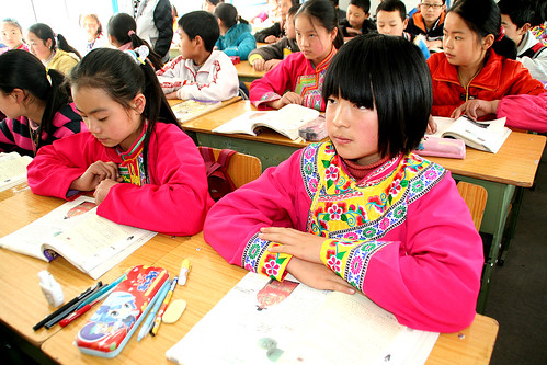 Hei Hu Primary school, Sichuan April 2009 578