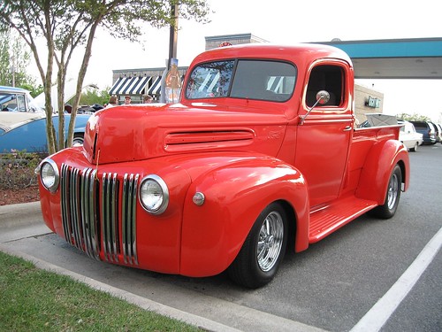Ford Classic Pickup by V8 Power