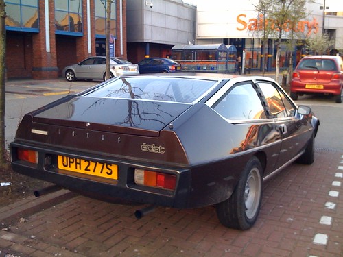 Lotus Eclat The fat end of the wedge Originally posted 31 months ago