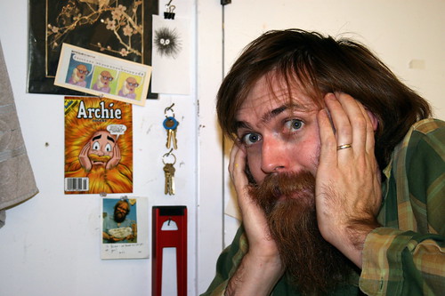 Uncannily bearded, eh Archie?