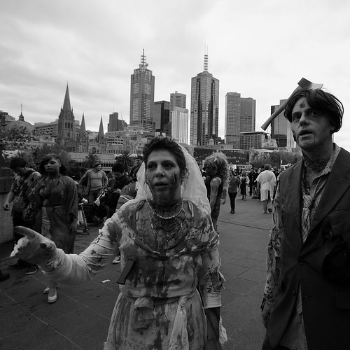 Melbourne Zombie Shuffle