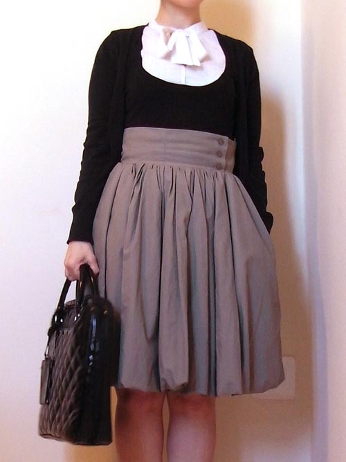 H&M trend skirt