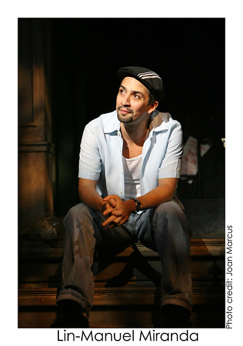 In the Heights on Broadway at the Richard Rodgers Theatre