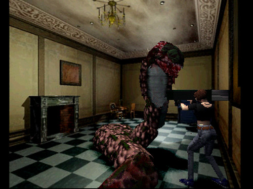 Resident Evil Director's Cut Screenshot 2