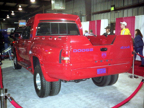  1998 Dodge Big Red Truck Concept