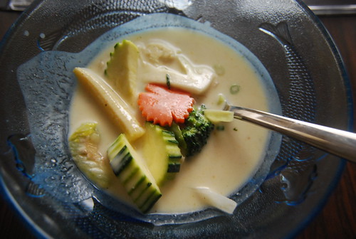 Tom Kha soup
