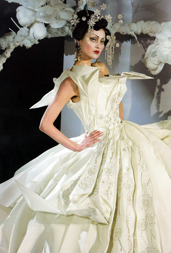 john galliano wedding gown. John Galliano, Dior couture