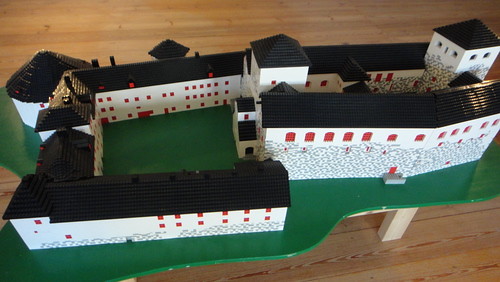 LEGO model of Turku Castle 01, Turku (20110603)