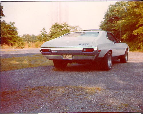1972 Ford Gran Torino in 1978