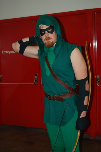 Wonder Con 2009: Green Arrow