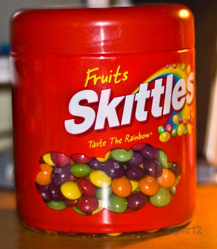 skittles taste rainbow. Skittles - Taste The Rainbow