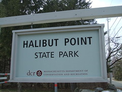 Halibut Point State Park - 3/18/09
