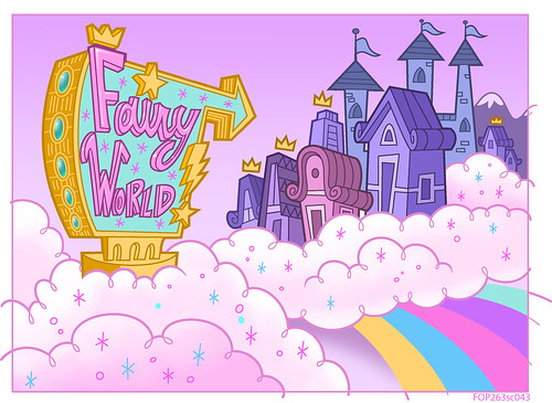 Background from The Fairly OddParents episode #263, "Fairly Odd Baby".