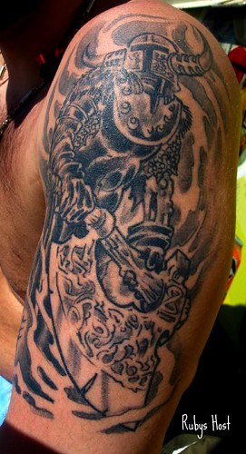 Warrior Tattoo Brooklyn Ink