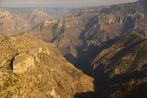 Copper Canyon in Northern Mexico
