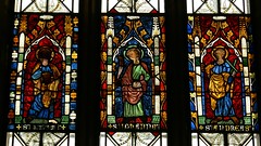 Stained glass - Stanford-on-Avon