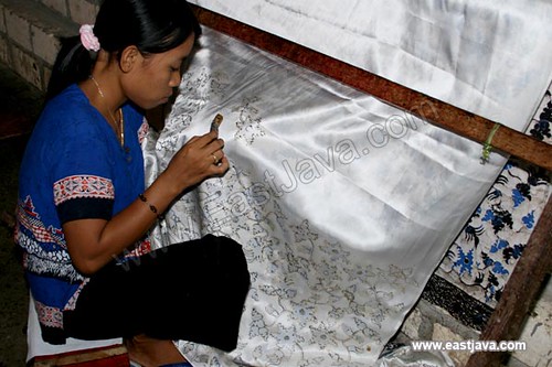 The Making of Batik Gedog Tuban