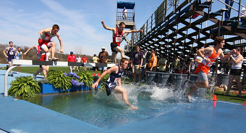 Gina Relays - Steeplechase Water Barrier
