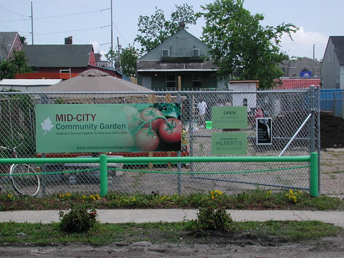 Mid-City Community Garden