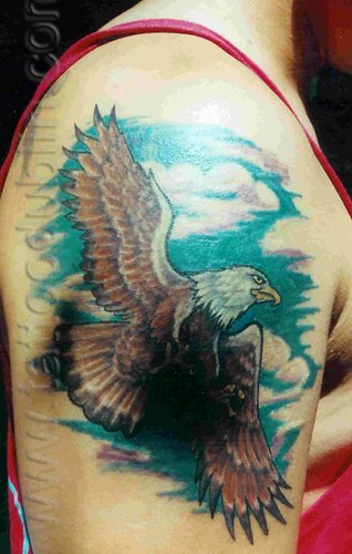eagle tattoo designs. Eagle Tattoo Designs