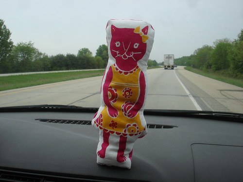 Polly's on a ROAD TRIP!