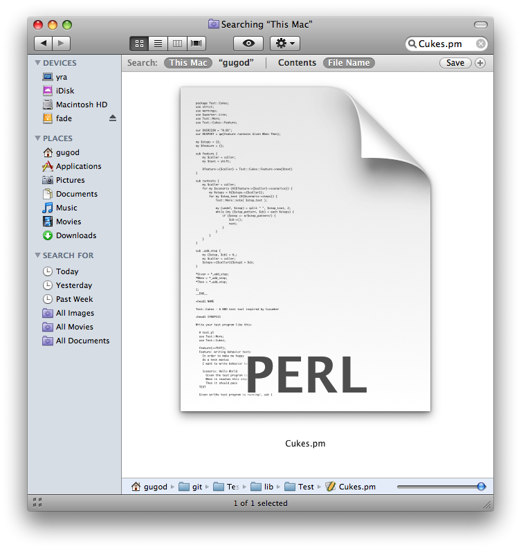 Perl really shouldn't be spell as PERL