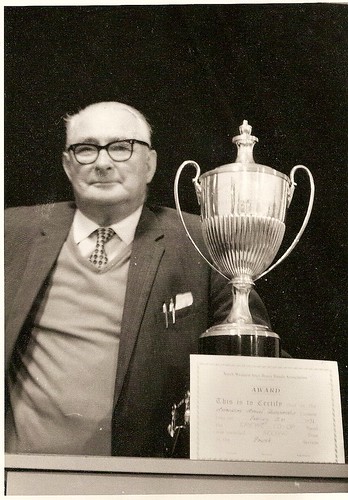 1971 NWBBA trophy
