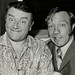 Peter Dean in 6IX with unknown guest – 1973