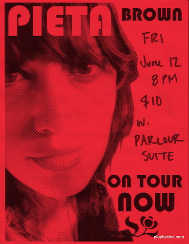 Pieta Brown Live at the Mill Iowa City Poster