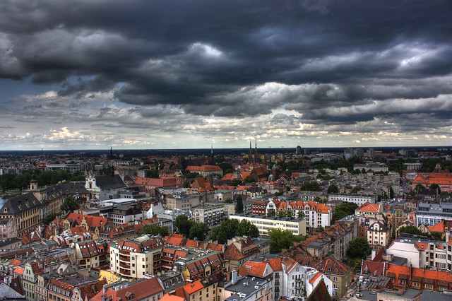 Wrocław from above